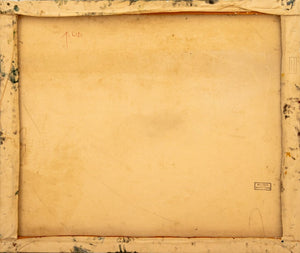 Andy Miller Abstract Composition Oil on Canvas (9802860101939)