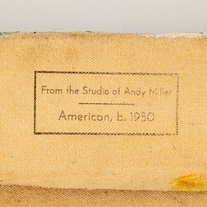 Andy Miller Abstract Composition Oil on Canvas (9802860101939)