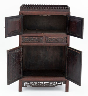 Chinese Hardwood Table Cabinet (9856002457907)