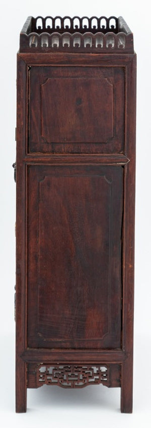 Chinese Hardwood Table Cabinet (9856002457907)