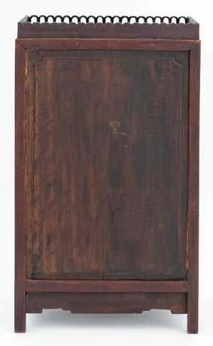 Chinese Hardwood Table Cabinet (9856002457907)