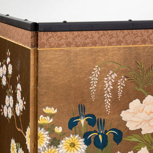 Japanese 4-Panel Byobu Screen (9894800556339)