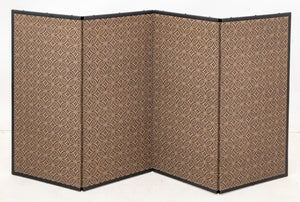 Japanese 4-Panel Byobu Screen (9894800556339)