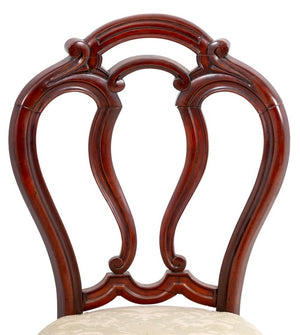 Victorian Walnut Balloon Back Chair, 19th C. (9769949135155)