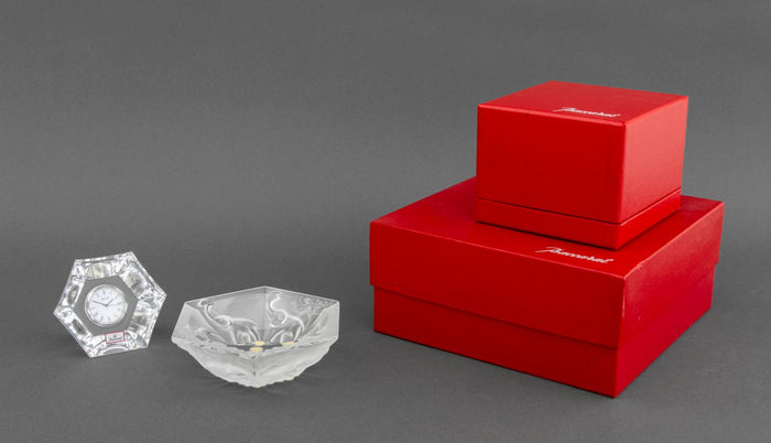 Baccarat Crystal Articles, 2