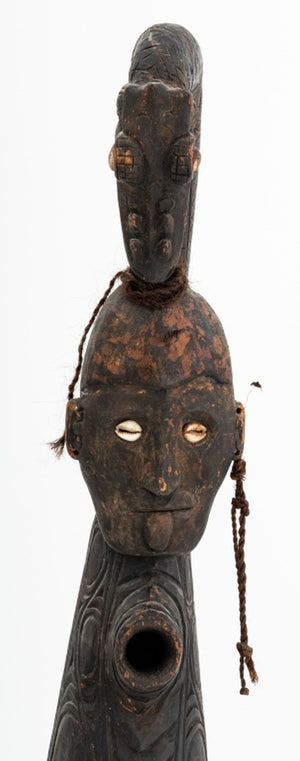 Sepik River Crocodile Spirit Figure (9856036405555)
