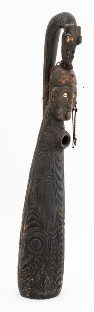 Sepik River Crocodile Spirit Figure (9856036405555)