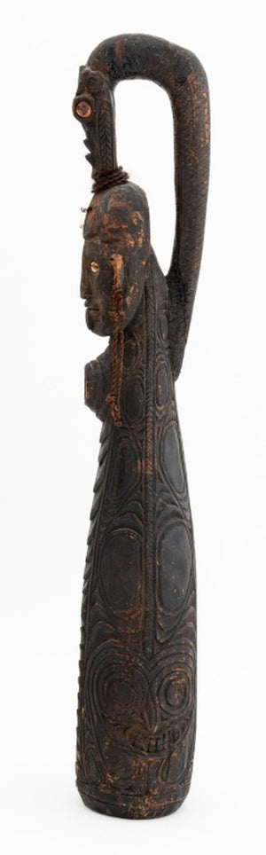 Sepik River Crocodile Spirit Figure (9856036405555)