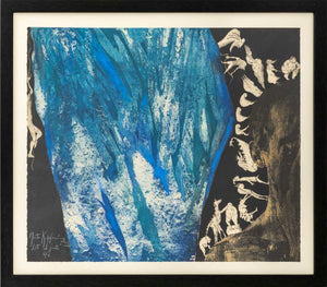 Mirta Kupferminc "Lot El Justo" Etching, 1993