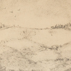 Arnold Friedman Hilly Landscape Graphite (9894836994355)