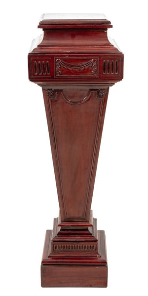 Louis XVI Style Mahogany Pedestal (9808458154291)