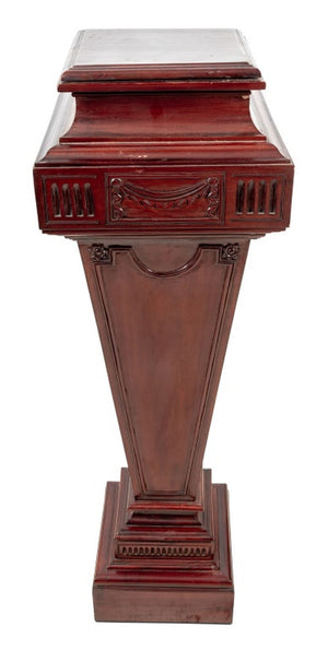 Louis XVI Style Mahogany Pedestal (9808458154291)