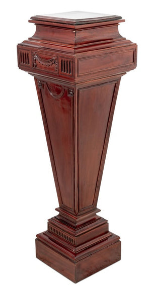 Louis XVI Style Mahogany Pedestal (9808458154291)