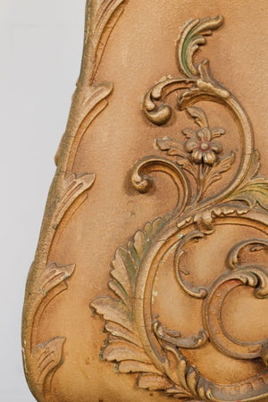 Louis XV Style Paint-Decorated Pedestal (9808472834355)