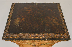 Louis XV Style Paint-Decorated Pedestal (9808472834355)