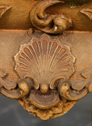 Louis XV Style Paint-Decorated Pedestal (9808472834355)