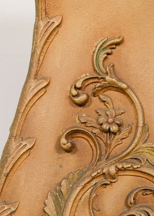 Louis XV Style Paint-Decorated Pedestal (9808472834355)