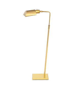 Modern Brass Adjustable Floor Lamp