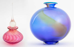 Stuart Abelman, Etc. Art Glass Vessels, 2 (9752189862195)