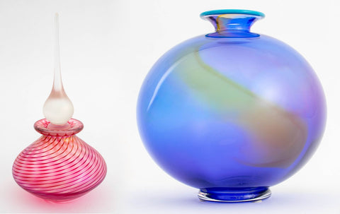 Stuart Abelman, Etc. Art Glass Vessels, 2