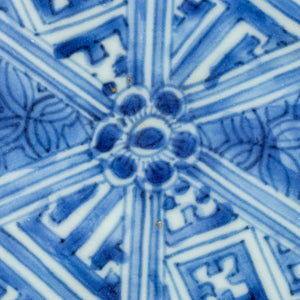 Chinese Blue & White Pale Celadon Dishes, Pair (9765714559283)