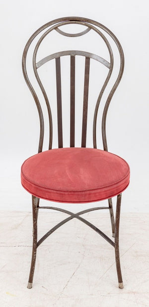 French Style Balloon Back Steel Side Chairs, 6 (9842472714547)