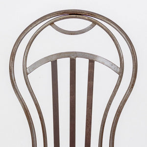 French Style Balloon Back Steel Side Chairs, 6 (9842472714547)
