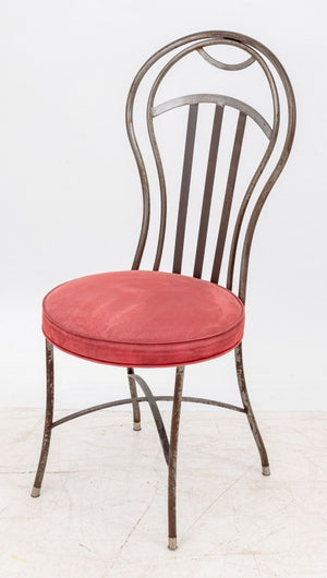 French Style Balloon Back Steel Side Chairs, 6 (9842472714547)