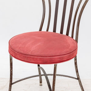French Style Balloon Back Steel Side Chairs, 6 (9842472714547)