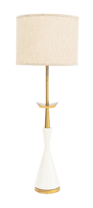 Parzinger Style Mid-Century Modern Table Lamp