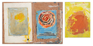 Domenick Capobianco Composition Studies Oil, 3
