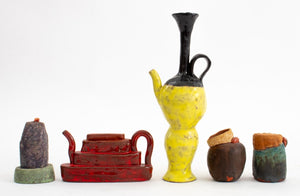 Postmodern Sculptural Pottery Tableware, 5 (9790444863795)
