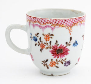 Chinese Export Famille Rose Porcelain Teaware, 11 (9755226964275)