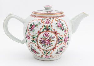 Chinese Export Famille Rose Porcelain Teaware, 11 (9755226964275)
