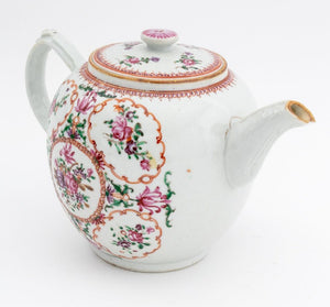 Chinese Export Famille Rose Porcelain Teaware, 11 (9755226964275)