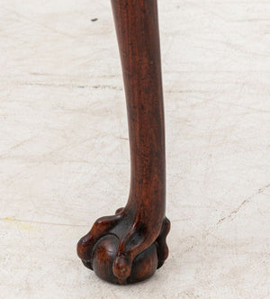 George II Mahogany Triple Fold-Over Games Table (9775816278323)