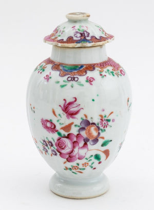 Chinese Export Famille Rose Porcelain Teaware, 11 (9755226964275)