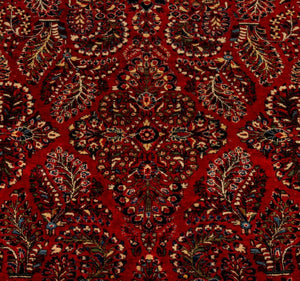 Iranian Sarouk Rug, 7' x 4' 1.5" (9843548651827)