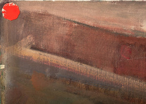 Henry D'Amico Three Men Drinking Oil on Canvas (9825483522355)