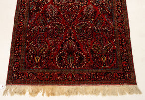 Iranian Sarouk Rug, 7' x 4' 1.5" (9843548651827)