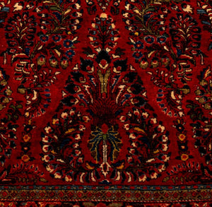 Iranian Sarouk Rug, 7' x 4' 1.5" (9843548651827)