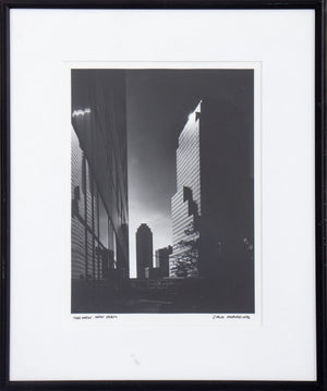 Jack Manning "The New New York" Silver Print (9736801943859)