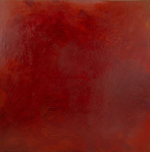 Suzan Frecon "Red Painting Continuation", 1983 (9738838999347)