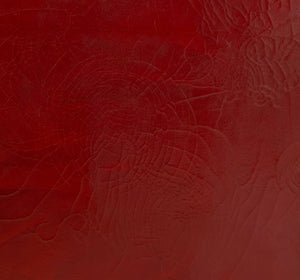 Suzan Frecon "Red Painting Continuation", 1983 (9738838999347)