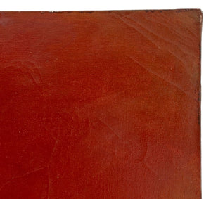 Suzan Frecon "Red Painting Continuation", 1983 (9738838999347)
