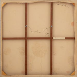 Suzan Frecon "Red Painting Continuation", 1983 (9738838999347)