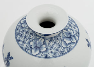 Chinese Blue and White Porcelain Meiping Vase (9856161644851)