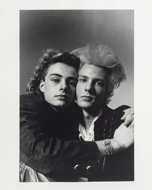 Will McBride "The Two Friends..." Silver Print (9894847611187)