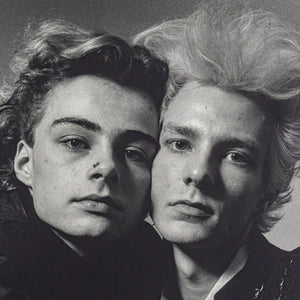 Will McBride "The Two Friends..." Silver Print (9894847611187)
