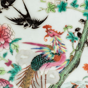 Chinese Famille Rose Porcelain Pillow (9856208240947)